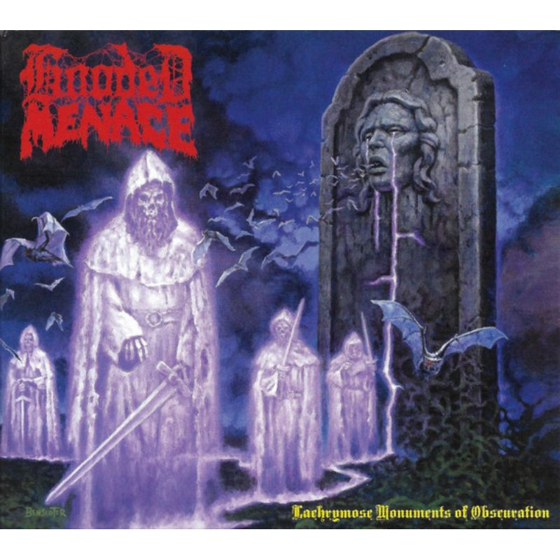 CD Hooded Menace - Lachrymose Monuments Of Obscuration *NOVO/ LACRADO