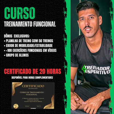 Curso de treinamento funcional