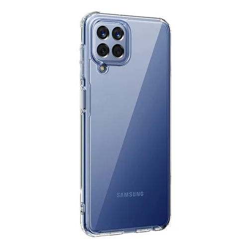 Capa Case Capinha Anti Impacto Shock Para Galaxy M53 Silicone Transparente Clear Bordas Grossa Compativel Samsung TPU