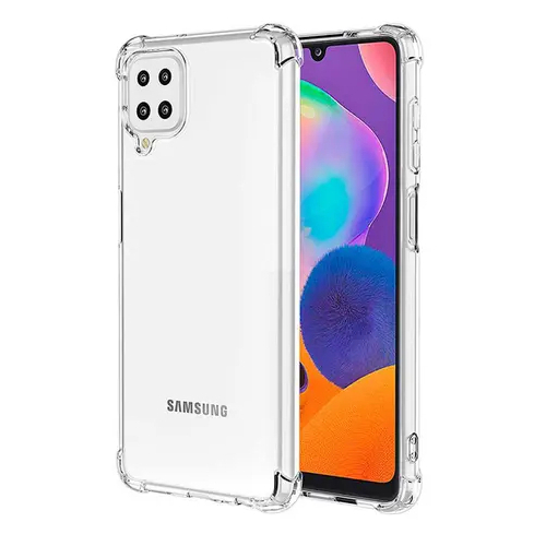 Capa Case Capinha Anti Impacto Shock Para Samsung Galaxy A22 M22 M32 4g Proteção Anti Queda Silicone Transparente TPU