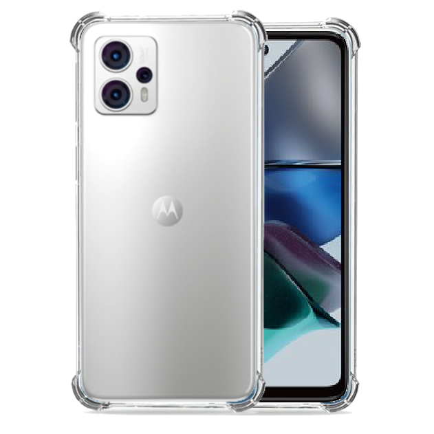 Capa Case Capinha Anti Impacto Shock Para Moto G73 Proteção Total Anti Queda Silicone Transparente Compativel Motorola