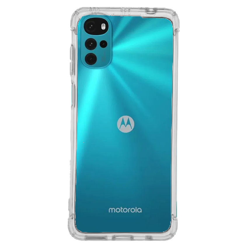 Capa Case Capinha Anti Impacto Shock Para Motorola Moto G22 Air Bag Proteção Total Anti Queda Silicone Transparente TPU