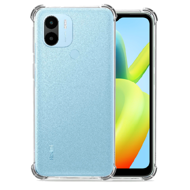 Capa Case Capinha Anti Impacto Shock Para Xiaomi Redmi A1 2023 Air Bag Proteção Total Anti Queda Silicone Transparente