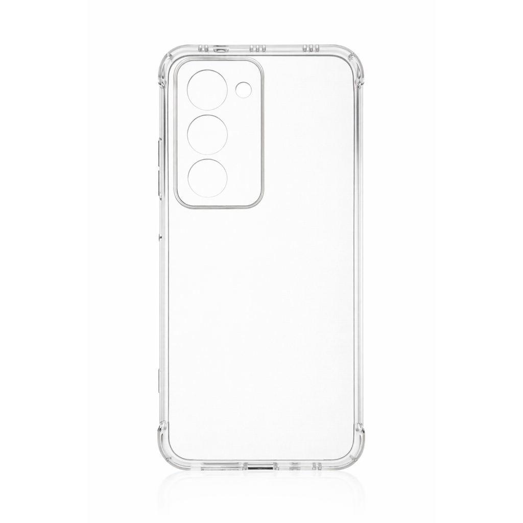 Para Xiaomi Redmi 15 - Capa Capinha case Anti-shock impacto Proteção Transparente Silicone