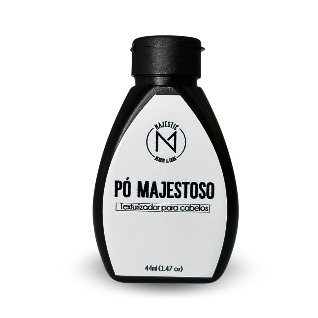 PÓ MAJESTOSO MODELADOR (Volume Textura e Efeito Matte) Majestic