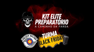 KIT ELITE black - PMESP