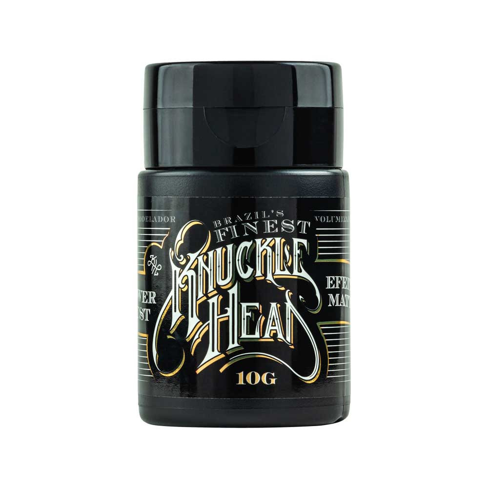 Pó Modelador Knucklehead Power Dust Volume Instantâneo Efeito Matte Fixação Forte 10g