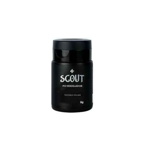 Pó Modelador Volume Instantâneo Alta Fixação Efeito Matte 5G SCOUT
