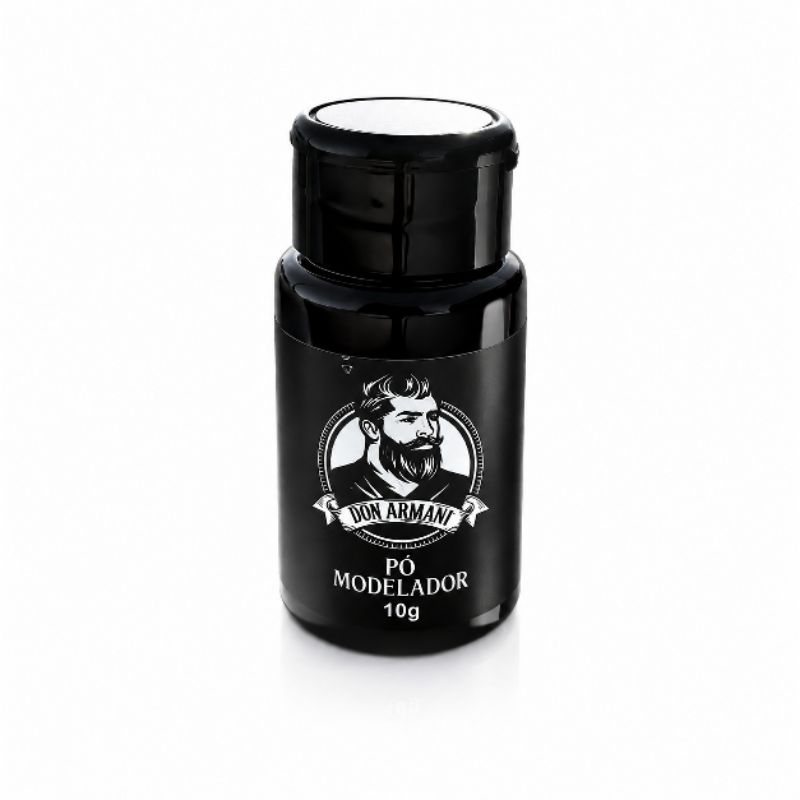 Pomada em Pó Don Armany para Cabelo Masculino | Efeito Matte | Volume, Textura e Fixação Forte