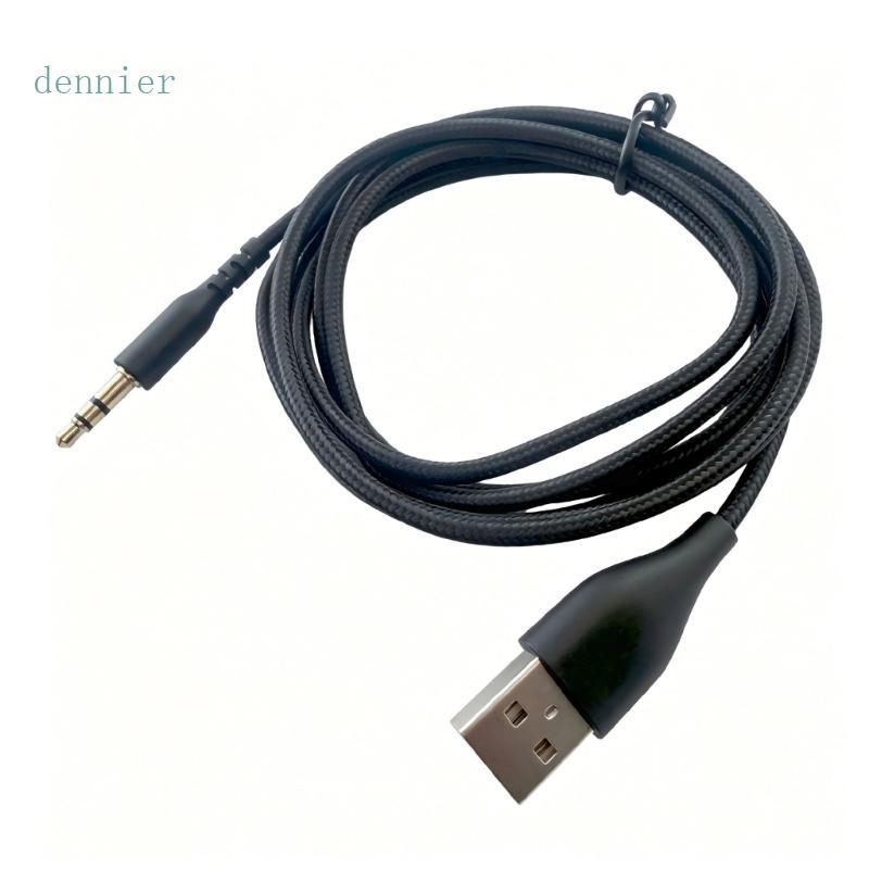 Den Fast Speed USB Para Cabo Auxiliar Conversor Fácil De Saída De Som Transparente De PC
