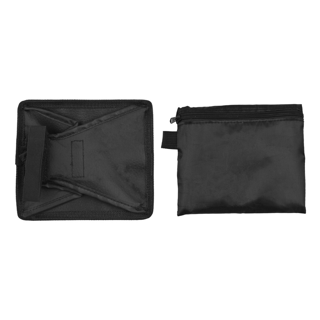 17 * 15 Cm/6.7 6 Pol . Mini Câmera Universal Flash Softbox Speedlite Difusor Dobrável Com Bolsa De Transporte Substituiç