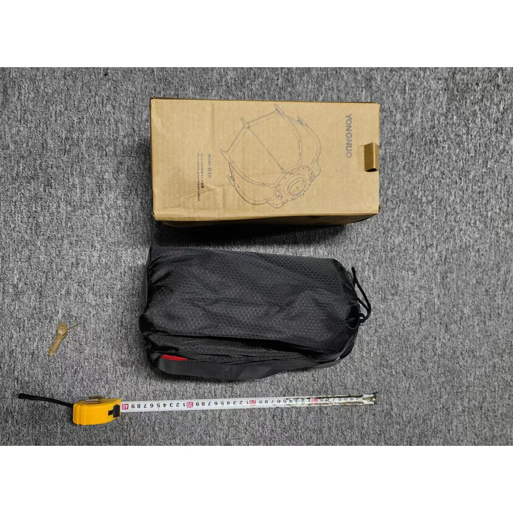 YONGNUO Mini-D30 30 Cm/11.8 Pol . Softbox Octogonal Com Pano Difusor Removível Bolsa De Armazenamento De Grade De Favo D