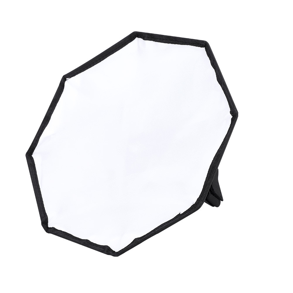 Difusor Universal Portátil De Softbox De Lanterna Flash De 30 Cm Para Speedlite Externo