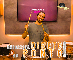 Baterista Direto ao Ponto! • D'Groove Ensina