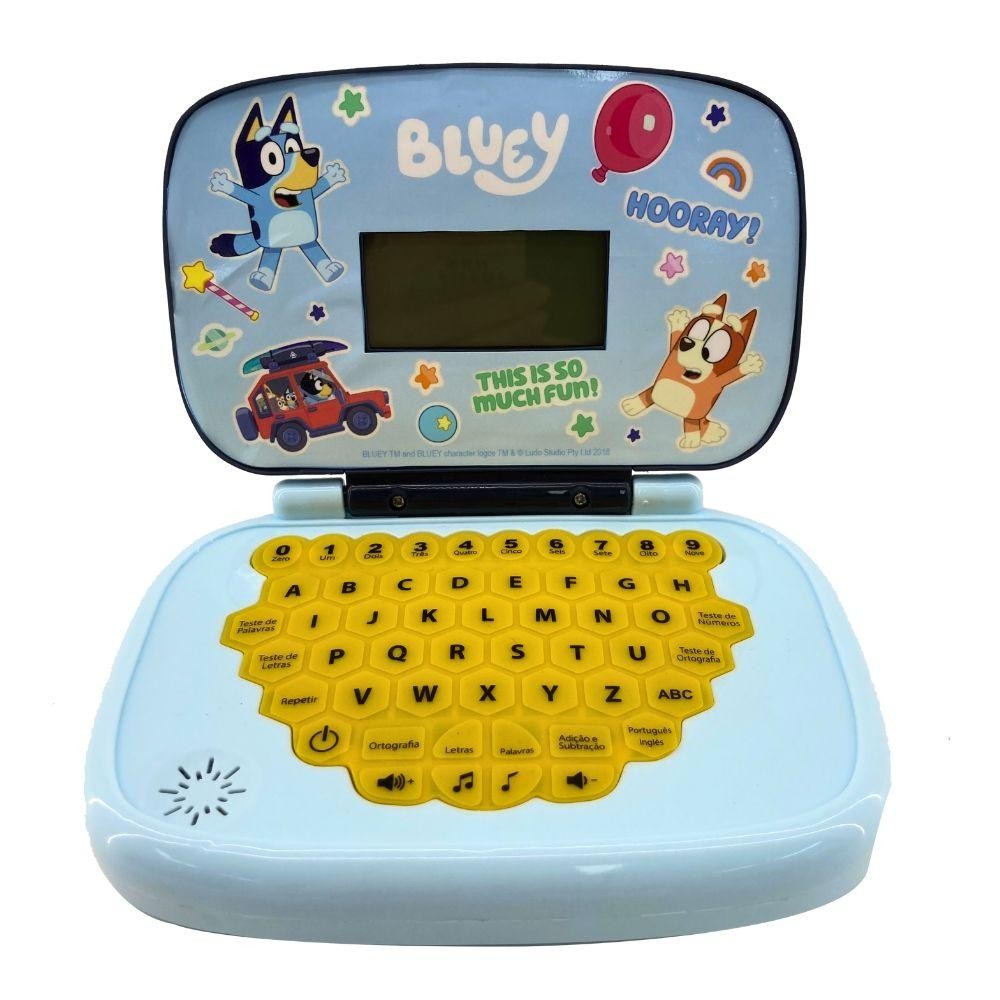 Laptop Educativo Bilíngue Bluey - Candide