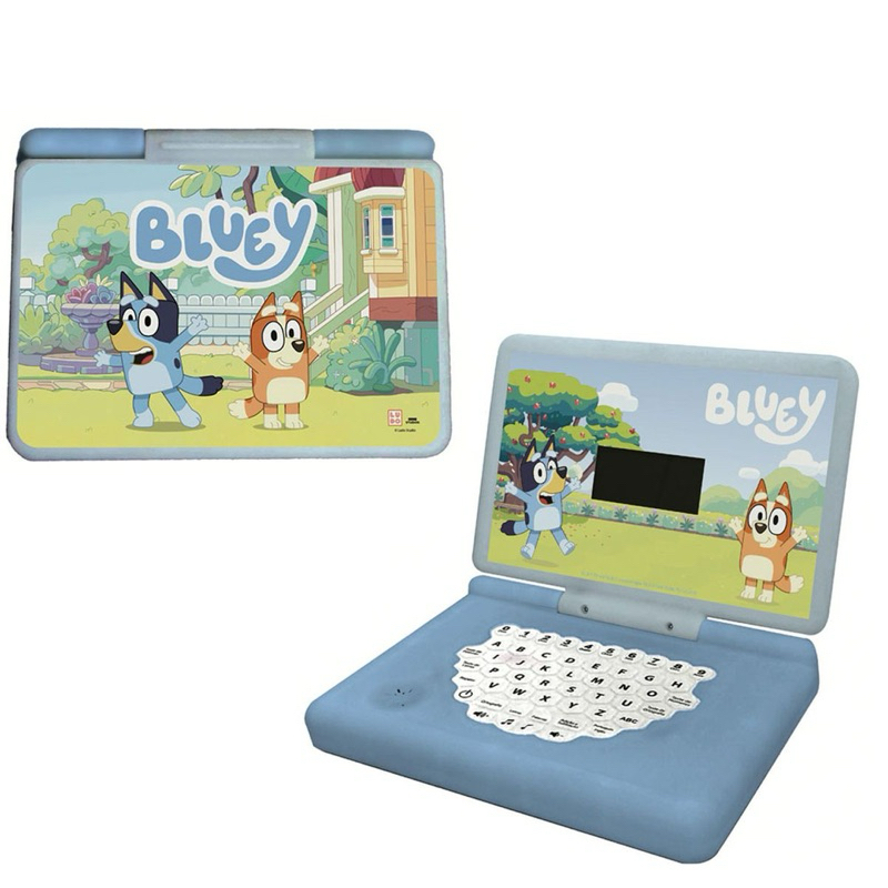 Laptop Minigame Notebook Infantil Bilíngue Bluey - Candide