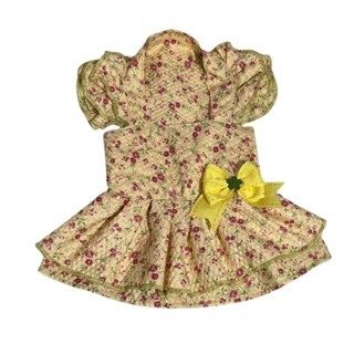 Vestido  Pet para femea - Cachorro ou Gato - Eventos ou Passeio Envio imediato