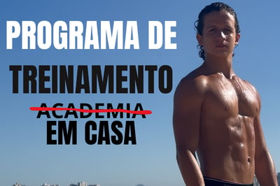 TREINO EM CASA (FICHA COMPLETA)