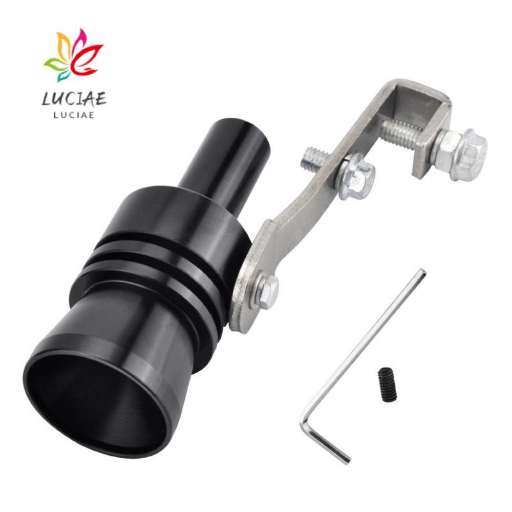 LUCIAE 1 Unidade De Simulador De Som , Acessórios Automotivos , Tubo De Escape , Apito Turbo , Dispositivo Silenciador S