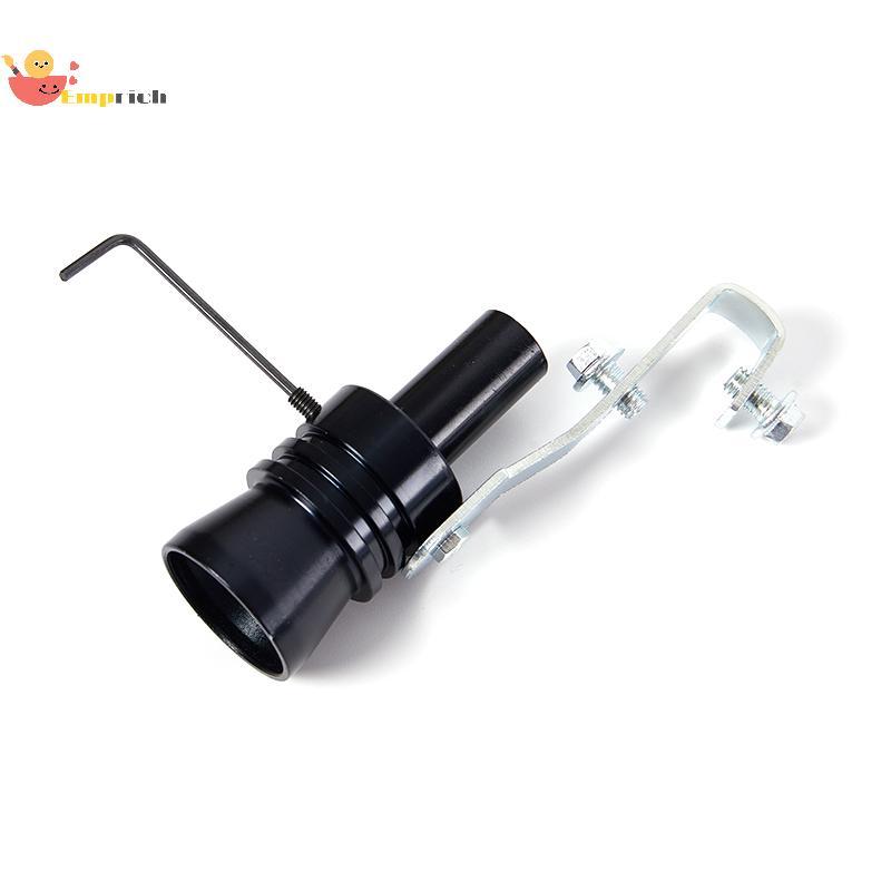 EMCH > Simulador De Som Carro Turbo Apito S/M/L/XL Dispositivo De Ajuste Do Veículo Tubo De Escape Novo