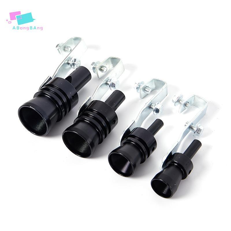 Abongbanghn Simulador De Som Carro Turbo Apito S/M/L/XL Dispositivo De Ajuste Do Veículo Tubo De Escape Agradável
