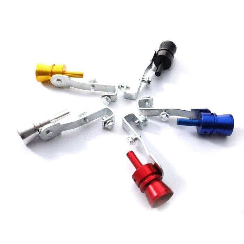 Dispositivo Universal de Refit para Carros Sistemas de Escape Simulador de Turbo Ponta de Silenciador Tubo Mini Bico de