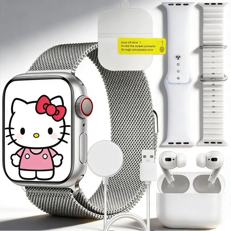 Kit Smartwatch i13 Recepção De Mensagens De Fone De Ouvido Sem Fio , Lembrete De Chamada , Festival De Presente