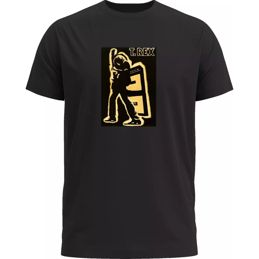 Camisetat. Rex Electric Warrior Music Poster