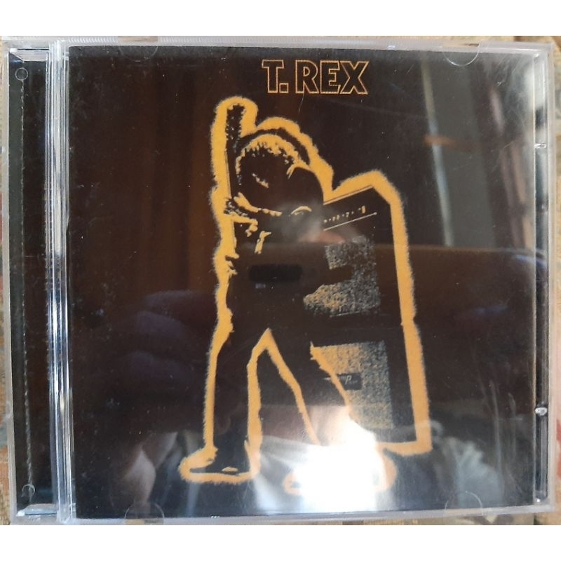 Cd T. Rex Electric Warrior (8 Bônus Tracks)
