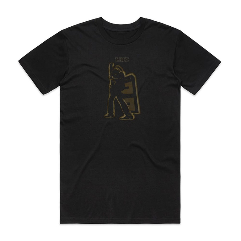Camiseta Preta T Rex Electric Warrior PROMO