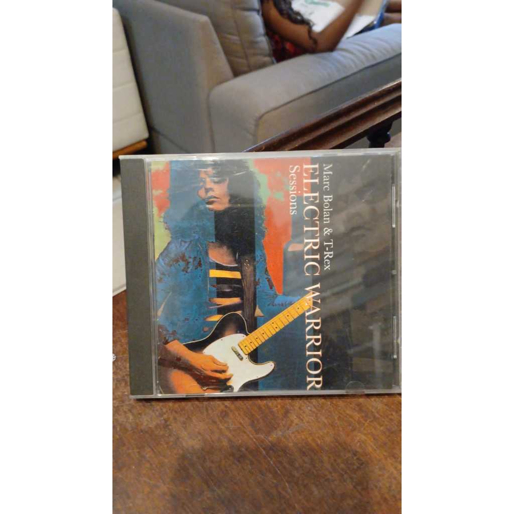 CD MARC BOLAN E T REX ELECTRIC WARRIOR  2782  A