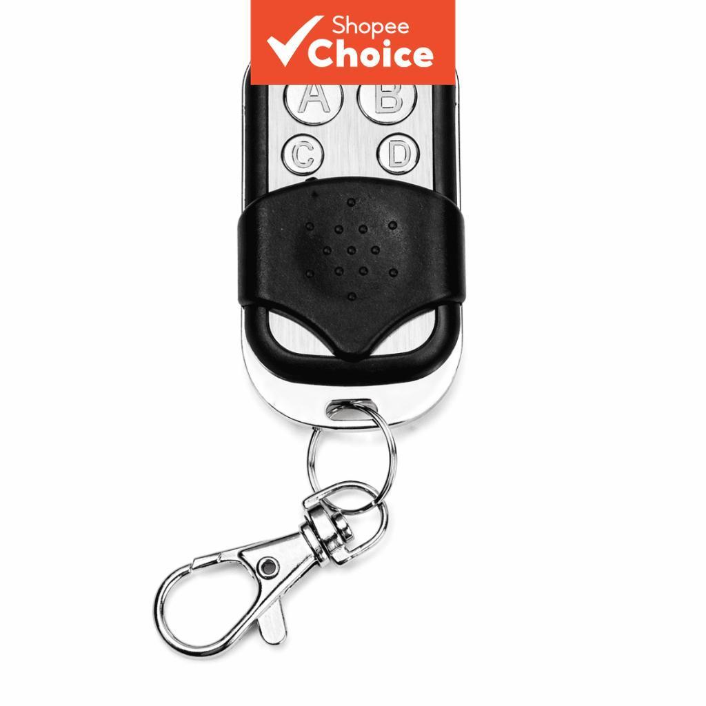 Controle Remoto Universal 433MHz para Portão de Garagem, Clone Sem Fio, Duplicador de Chave 2/3/4/5 Unidades