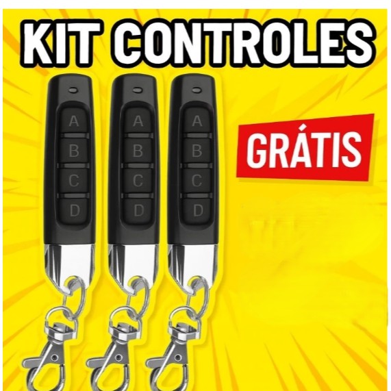 AXUS 2/3/4 Unidades Controle Remoto de Porta 433MHz Universal 4 Teclas Clone Controle Remoto de Garagem Duplicador de
