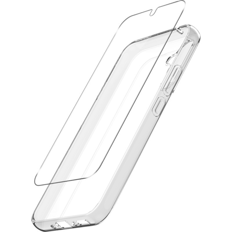 Capinha 3 em 1 Protetora Transparente Samsung M54 M53 M31 M21S M10 M14 S20 S20 ULTRA S20 FE S23 PLUS