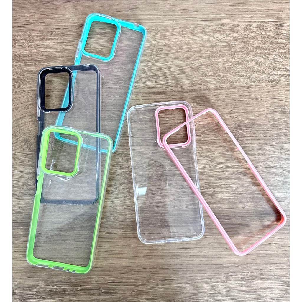 Capinha 360 Protetora 3 em 1 Transparente para SAMSUNG A30 A31 A50 A21S A20S M10 A10 A03S A02S A02