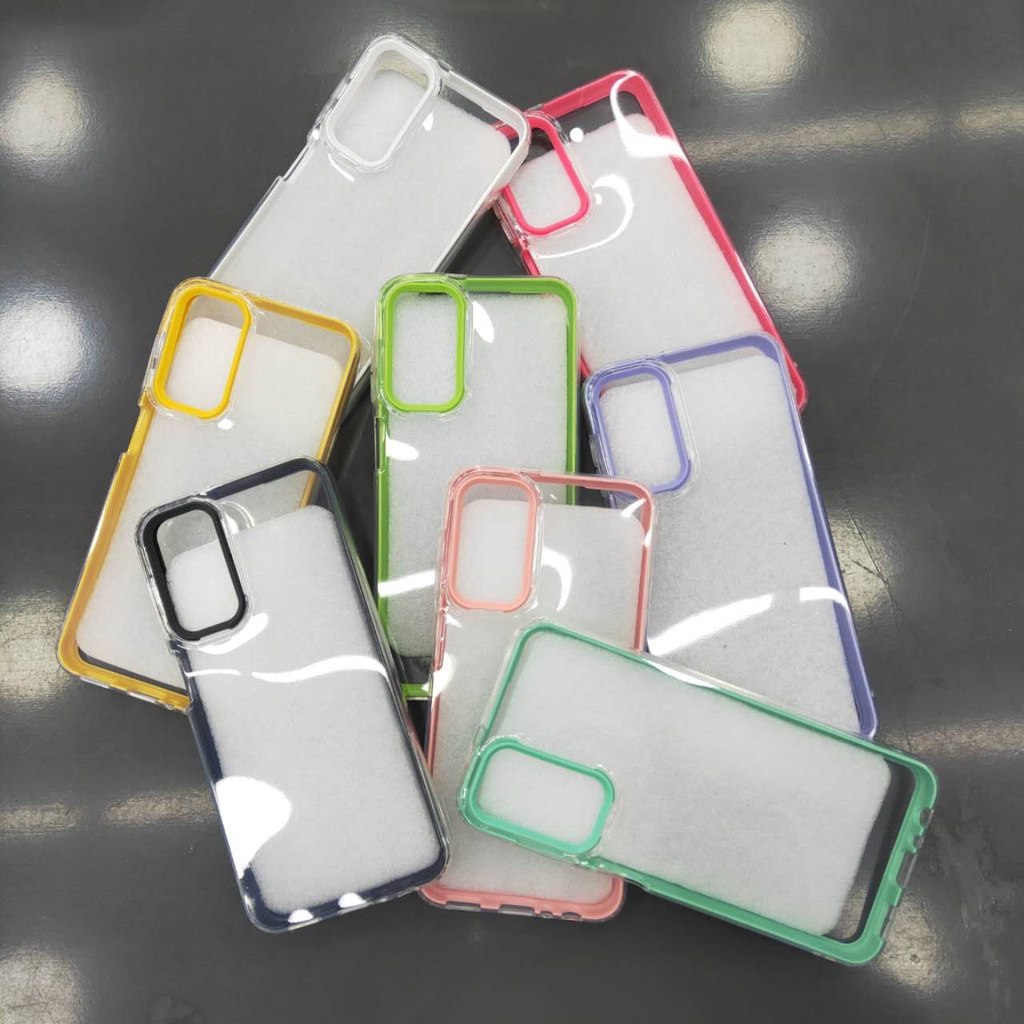 Capinha 360 Protetora Transparente para SAMSUNG M10 A10 A02S A03S A02 A01 A01 CORE A22 4G A52 A70