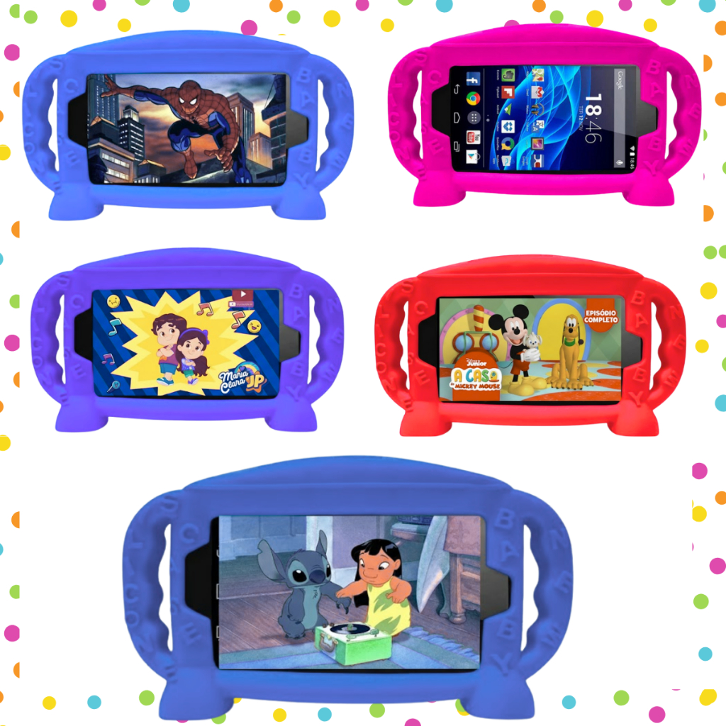 Capa Anti Impacto para Tablet Multilaser M10 M10a 3G 4G Tela de 10 Polegadas Suporte Protetora Premium diversas cores
