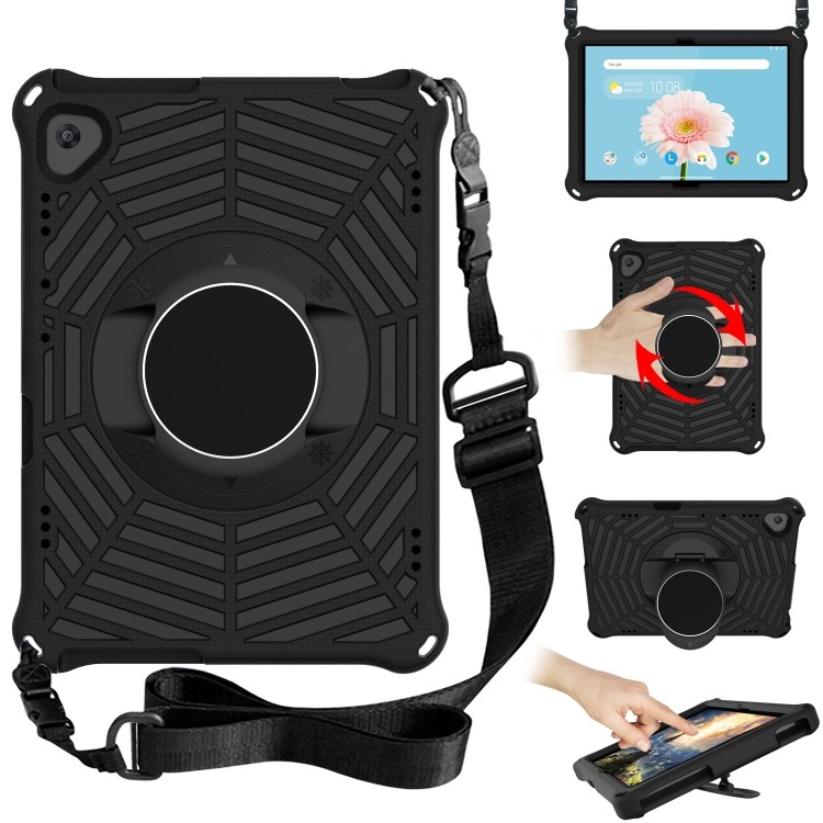 Estoque Pronto Para Lenovo Tab M10 TB-X505F E X605F/P10 X705F Spider King EVA Capa Protetora Com Alça De Ombro Ajustável