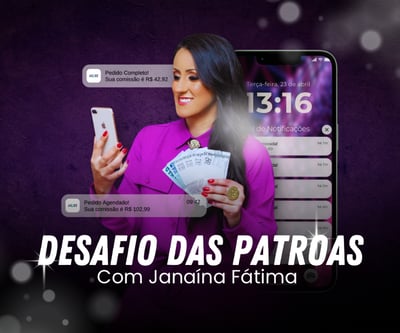 DESAFIO DAS PATROAS NO COD 07 DIAS