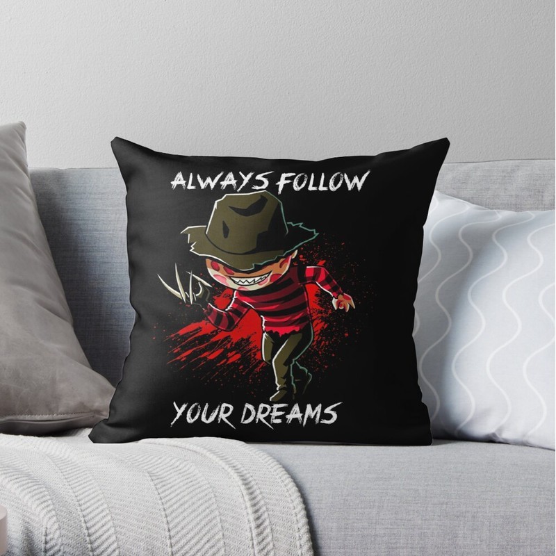 Capa de Almofada Freddy Krugger Pesadelo filme terror M10