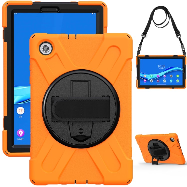 Direto Da Fábrica Para Lenovo Tab M10 HD 2a Geração TB-X306X Silicone Colorido À Prova De Choque + Capa Protetora PC Com