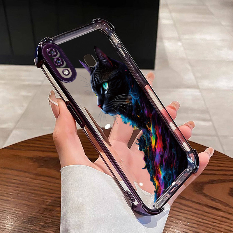 Capa Para Samsung Galaxy A20 A30 M10s Capa silicone Case Protetora Capinha Capas