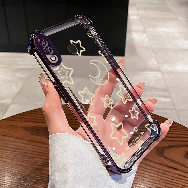 Capa Para Samsung Galaxy A20 A30 M10s Capa silicone Case Protetora Capinha Capas