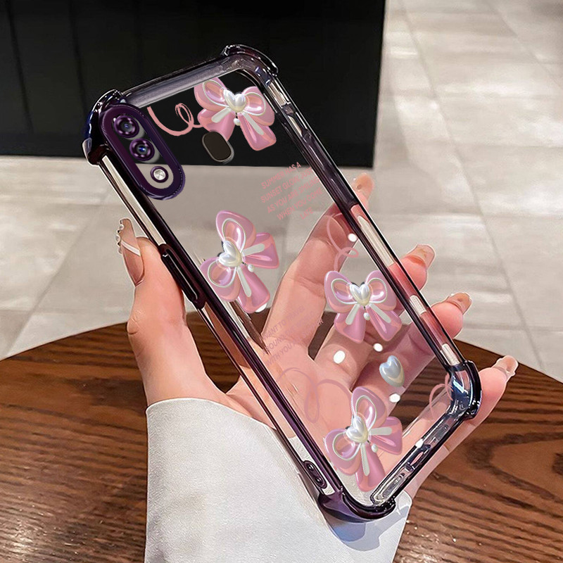 Capa Para Samsung Galaxy A20 A30 M10s Capa silicone Case Protetora Capinha Capas