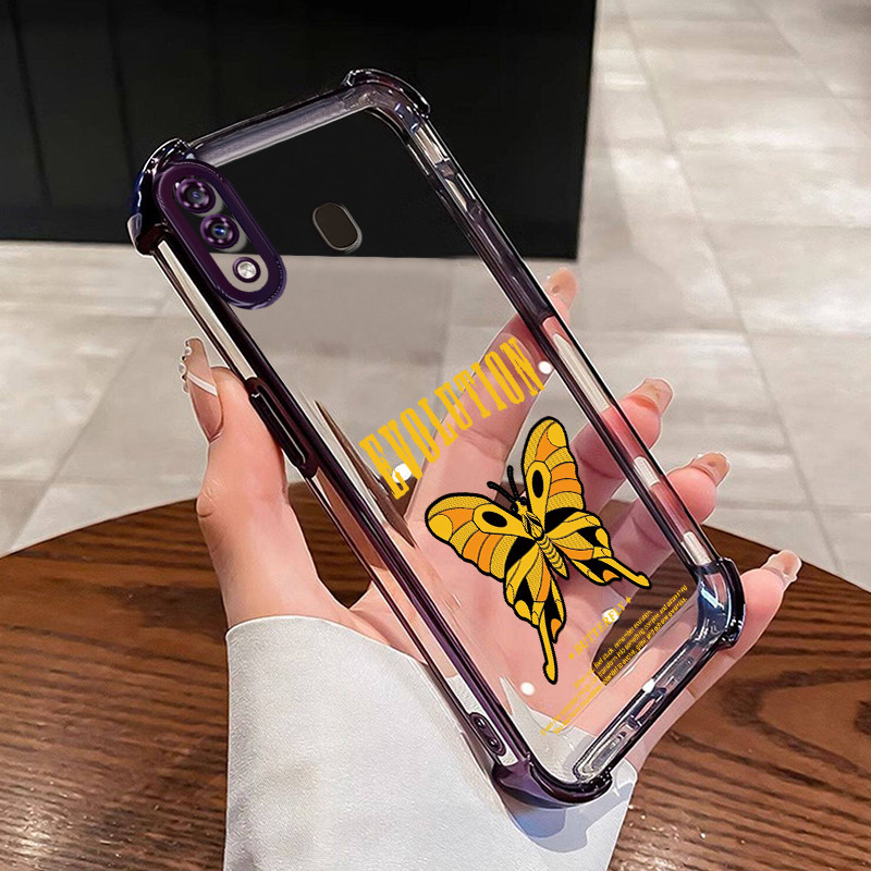 Capa Para Samsung Galaxy A20 A30 M10s Capa silicone Case Protetora Capinha Capas