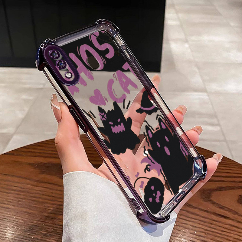 Capa Para Samsung Galaxy A20 A30 M10s Capa silicone Case Protetora Capinha Capas
