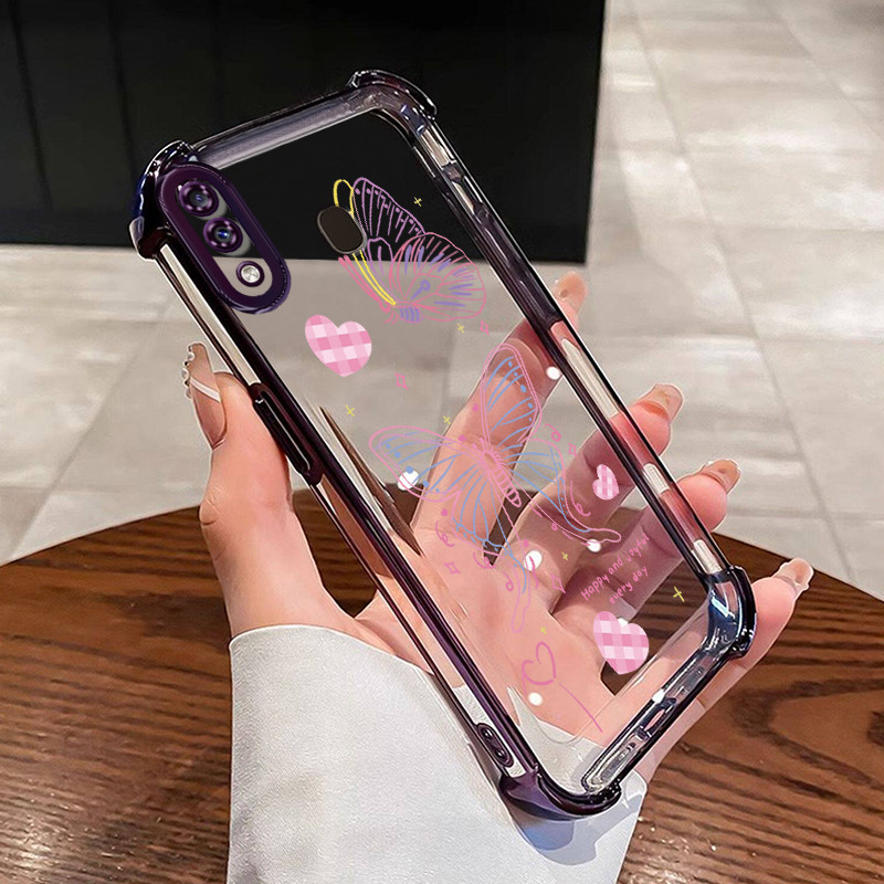 Capa Para Samsung Galaxy A20 A30 M10s Capa silicone Case Protetora Capinha Capas
