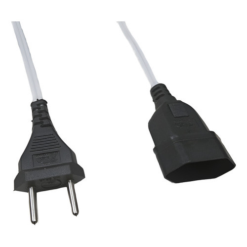 Kit Com 3x Par De Plug Tomada Macho Femea 10a 2p Chicote