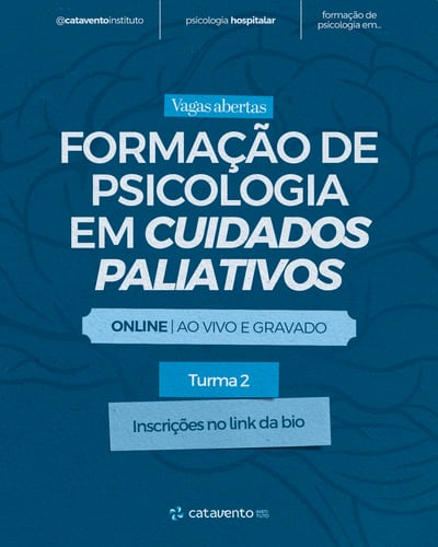 F. em Psicologia nos Cuidados Paliativos - T3