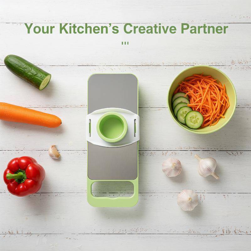 lovelycactushg Multi Funcional de Vegetal Slicer Slide On Hand Guard Cortador de Frutas E Vegetais Para Fácil Fabricação